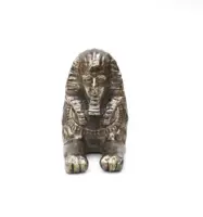 동상 및 조각 이집트 스핑크스 골동품 동상 미니어처 장식 홈