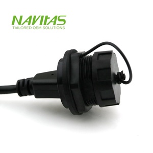 Conjunto de conector USB 2,0 impermeable IP67 personalizado para una transferencia de datos segura - Product Image 6