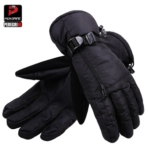 Gants de ski imperméable pour hommes et femmes, personnalisés, avec poche à fermeture éclair, personnalisés, collection hiver, Snowboard, ski, neige - Product Image 4