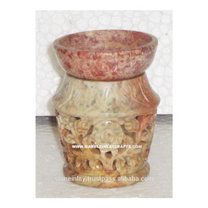 Exclusive Soapstone Aroma <b>Oil</b> <b>Burners</b> - Product Image 1