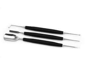 <strong>Coffee</strong> <strong>Latte</strong> <strong>Art</strong> <strong>Pen</strong>, Stainless Steel Barista <strong>Pen</strong> <strong>Coffee</strong> Decorating - Product Image 4