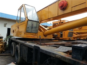 เครน KR-50H ผิวขรุขระ Kato 50T ของแท้มือสอง Kr-50h มือสอง - Product Image 3