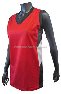 Panel de contraste personalizado para mujer, Pinnies Lacrosse baratos - Product Image 3