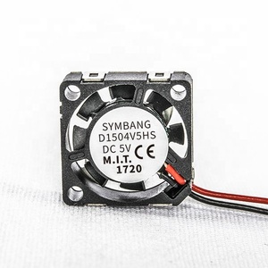 D1504-FF 3V 5V 15mm Micro Fan - Product Image 3