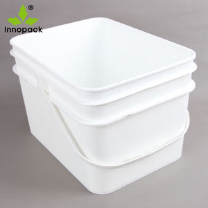 Boîte de rangement avec poignée pour peinture, sac en plastique rectangulaire de 10l - Product Image 3