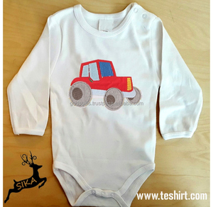 Wholesale <b>Baby</b> Casual Clothing Printed Cotton <b>Baby</b> Boy Romper High Quality Organic Cotton Oem Manufacturer India Tirupur Rompers - Product Image 2