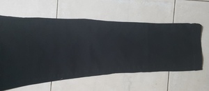 กางเกงยีนส์สีดำสำหรับผู้หญิงกางเกงยีนส์สีดำมีสียกเลิก - Product Image 4