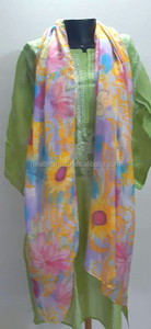 Latest New Cotton Voile Scarf <b>Shawl</b> Hijab Printed Traditional Scarves & <b>Shawls</b> - Product Image 3
