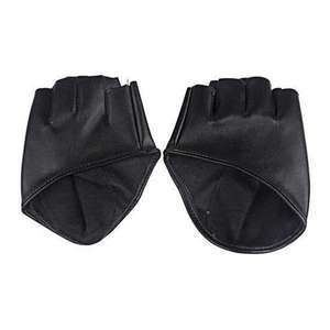 Top vente en cuir de vachette femmes pôle danse gants sans doublure mince en cuir véritable sport divertissement vêtements d'entraînement pour dames - Product Image 1