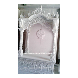 Pure White Marble Temple - Product Image 1