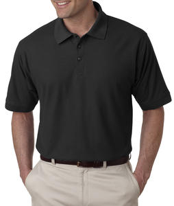 Usine en gros hommes pour polos 100% coton broderie personnalisée grande taille à manches courtes respirant tricoté de haute qualité - Product Image 6