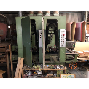 Sander à bande large japonais d'occasion pour contreplaqué fantaisie pour machines à bois - Product Image 2