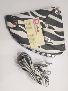 Ciseaux de qualité supérieure étui pochette salon de coiffure professionnel ciseaux de coiffure peignes tondeuses étui taille sac ceinture - Product Image 2