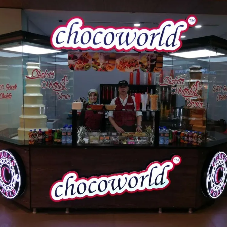 Chocolate Fountain Stand