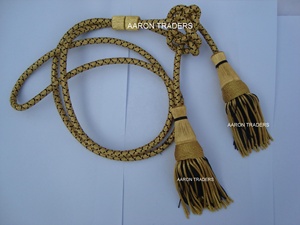 Tua Rua Vàng Thỏi Cho Luật Sư-CORDONIERA ARGENTO/NERO AVVOCATO - Product Image 5