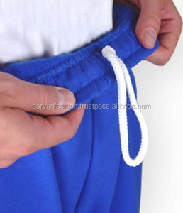 Pantalons de jogging unisexes en molleton CVC, vente en gros, personnalisés, 50% coton, 50% polyester, braguette boutonnée, tricotés, imperméables, hiver, taille ouverte, grande taille - Product Image 5