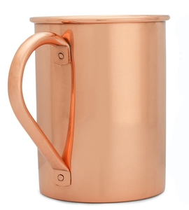 Taza de mula de Moscú de cobre puro, taza de Mula India - Product Image 1