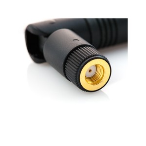 เสาอากาศยาง2dBi 2.4GHz พร้อมเคลื่อนย้ายได้ RP SMA (M) เป็นที่ต้องการอย่างมากสำหรับผลิตภัณฑ์โทรคมนาคม Wi-Fi ที่สูญเสียพลังงานต่ำ - Product Image 2