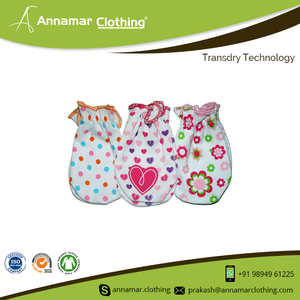 CPSC Certified 100% Cotton Soft Comfortable Newborn Baby Mitten - Product Image 5