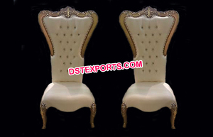 Sillas de madera de teca de diseño para boda india, muebles de matrimonio de Bollywood, las últimas sillas de jefe de boda Big Boss - Product Image 6