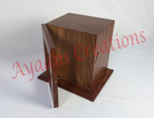 Cadre Photo en bois de Sesham exquis modèle d'urne AYAANS urne de crémation pour les cendres humaines cadeau d'affaires promotionnel pour par AYAANS - Product Image 4