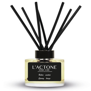 Parfum de maison Diffuseur de roseaux écologique 150ml Brise de printemps Parfum naturel Bâtonnets de roseaux - Product Image 2