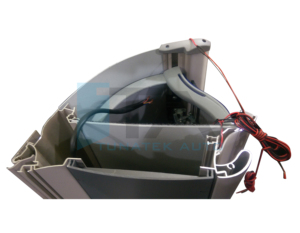 Crafter Ducato Boxer Jumper ana günlük Transit Sprinter w905 w906 w907 otobüs minibüs Camper Panel Van karavan bagaj rafı raf - Product Image 5