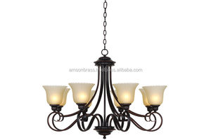 โคมไฟห้อยเพดาน โคมไฟโรงแรม โลหะ เหล็ก แขวนตกแต่ง โคมไฟระย้า - Product Image 3