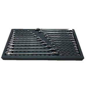 ชุดประแจปากตายแบบผสมเหล็กโครเมียมวาเนเดียมที่ได้รับการรับรองจากเยอรมันปรับแต่ง26903กล่อง OEM - Product Image 5