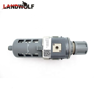 Regulador Neumático A220400000436 EAW400 para Planta Dosificadora de Concreto HZS180 - Product Image 4