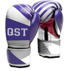 Gants de boxe MMA en cuir personnalisés pour entraînement au combat 12oz 14oz avec logo privé et conception Services OEM et ODM - Product Image 3