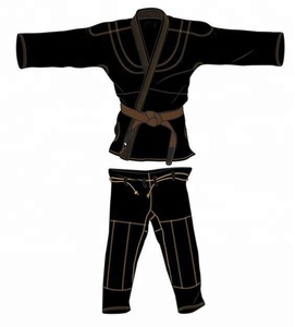 2023ชุดศิลปะการต่อสู้ทำจากผ้าฝ้ายคุณภาพสูงสำหรับทุกเพศ BJJ GI & Jiu Jitsu GIS ชุดศิลปะการต่อสู้ทำจากผ้าฝ้ายสีขาวน้ำเงินดำชมพูเทา - Product Image 1