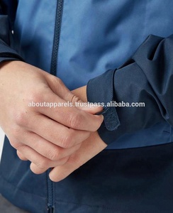 Chaqueta Softshell gris transpirable resistente a la intemperie para hombre barato a granel - Product Image 5