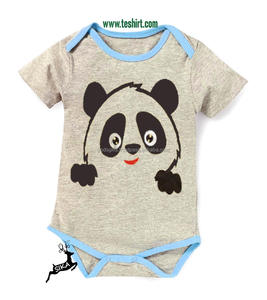 Compras en línea Pelele de bebé de algodón orgánico personalizado Traje de algodón de bambú para recién nacidos y niños pequeños Ropa exclusiva para bebés - Product Image 5