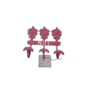 Heavy Duty <b>Wall</b> Hanging <b>Clothes</b> Hook Vintage Style <b>Wall</b> Decoration Towel & Bag Hanging <b>Wall</b> Hook Hot Sale - Product Image 5