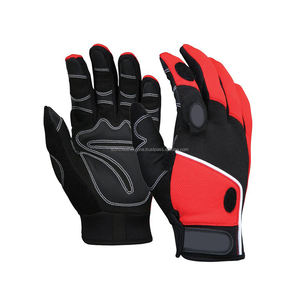 Échantillon gratuit Gants de sécurité en nitrile enduits pour les mécaniciens pour une utilisation en extérieur Gants anti-impact de soudage en caoutchouc et sans danger pour les aliments - Product Image 6