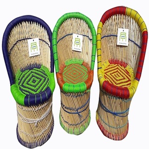 Ensemble de chaises en bambou écologiques pour enfants, en rotin tressé, pour salon, jardin, salon, étude - Product Image 1