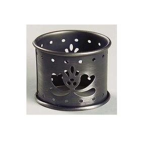 Élégants ronds de serviette en métal pour mariages, restaurants, hôtels et fêtes-pour décorer les tables à manger - Product Image 1