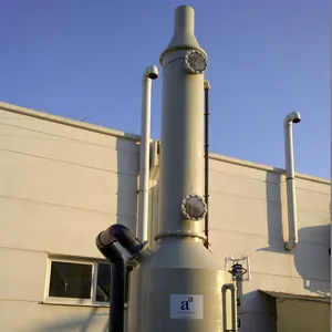 Wet Scrubber For Chemical Industry