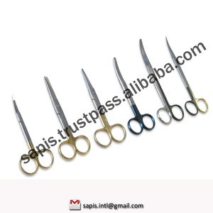 Laxex Face Lift Dissecting Scissors Art # 730 - Product Image 5