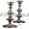 Tealight Holder <b>Glass</b> <b>Cylinder</b> Candle Holder Home Brass Candle Stand - Product Image 2