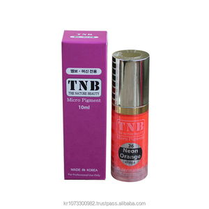 Encre de tatouage Permanent Sourcils Maquillage Pigment pour Sourcils Eyeliner Lèvres Fournitures pour Sourcils Machine encre Fabriqué en Corée - Product Image 1