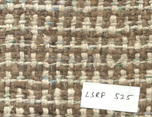 ผ้าไหมทอมือเป็นมิตรกับสิ่งแวดล้อมผ้าทอธรรมดาสิ่งทอสำหรับการตกแต่งภายในอย่างยั่งยืนและชุดงานตามสั่ง - Product Image 5