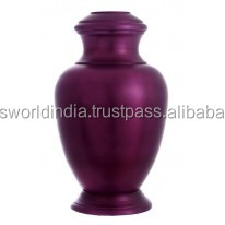 Suministros funerarios de calidad de urna de cremación Premium para adultos de Brassworld India - Product Image 3
