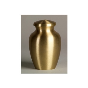 Crémation Urnes Grand Floral Papillons Adultes En Laiton pour Cendres/Urne Funéraire pour Cendres Humaines des Adultes crémation urnes - Product Image 2