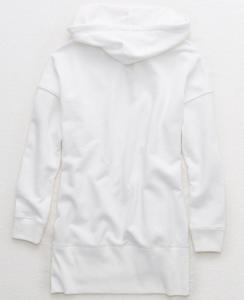 เสื้อฮู้ดผู้หญิงแฟชั่นใหม่สำหรับฤดูหนาว ระบายอากาศได้ดี ไซส์พลัส สั่งพิมพ์ลายได้ตามต้องการ ผลิตแบบ OEM ทรงเข้ารูป ผลิตจากผ้าฝ้าย 100% พร้อมซิปด้านข้าง - Product Image 2