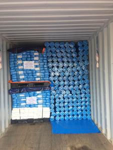 Bâche en HDPE, de couleur bleue et blanche, avec technologie coréenne, meilleure vente, livraison gratuite - Product Image 5