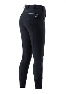Shemax 2024 OEM New Fashion Custom New Design <b>Equestrian</b> Clothing Manufacturers Dry Fit High Elastic Riding Breeches - Product Image 3