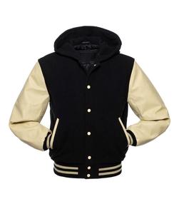 แจ็คเก็ตขนสัตว์แบบ Letterman แฟชั่นใหม่ปี 2026 สั่งทำได้ตามต้องการ แจ็คเก็ตเบสบอลแบบ Letterman สไตล์อเมริกันสำหรับฤดูหนาว ชุดยูนิฟอร์มโรงเรียนมัธยมปลายแบบ Varsity - Product Image 4