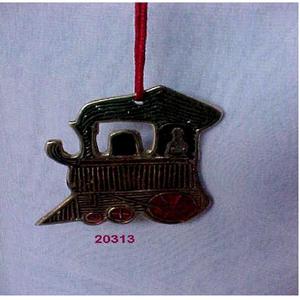 Adornos navideños de latón metálico de alta calidad con acabado antiguo de latón para decoración de fiestas navideñas - Product Image 2